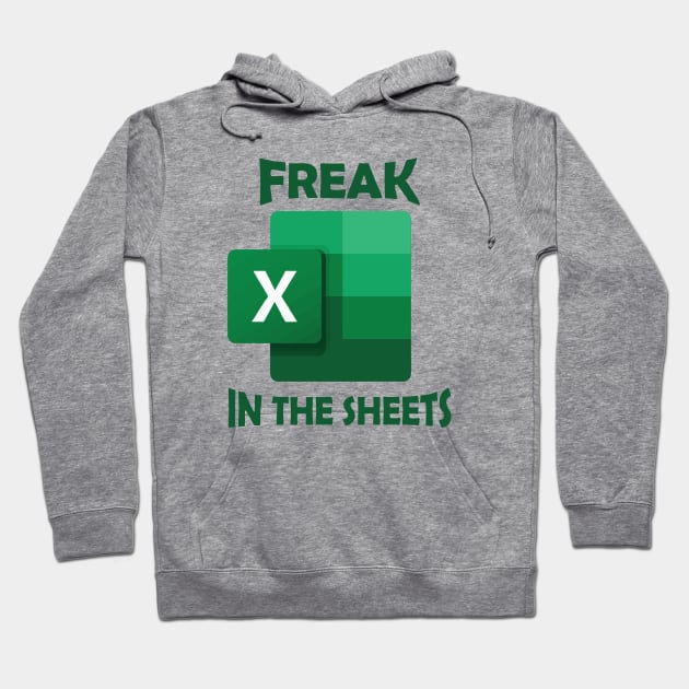 Freak in the Sheets Hoodie by garbagetshirts